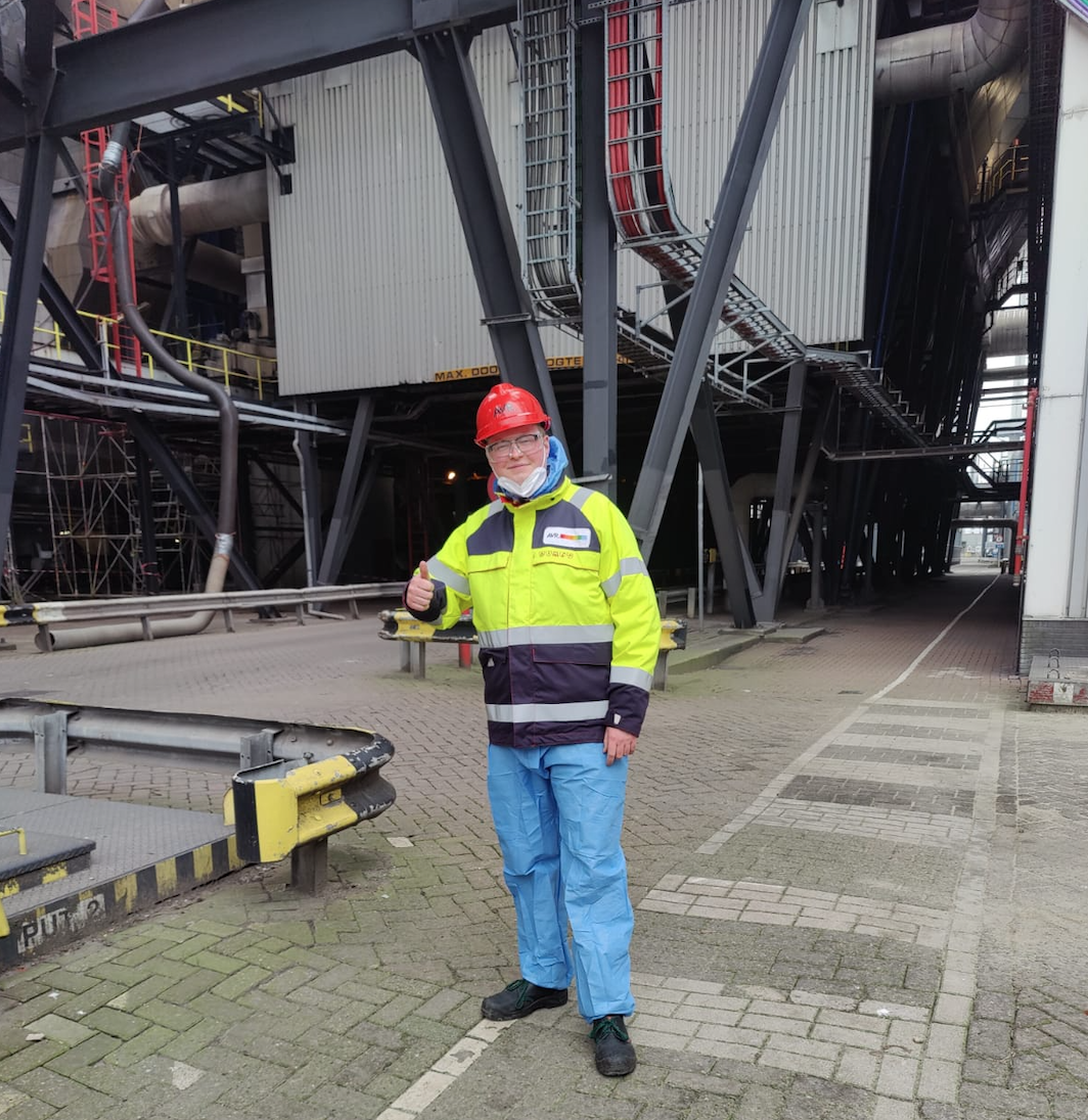 Business Consultant Jorne van de Kraats bij AVR